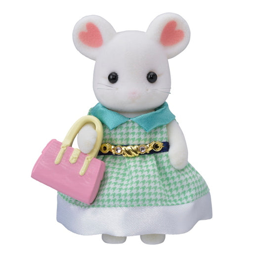 Calico Critters Town Girl Marshmallow Mouse - JKA Toys