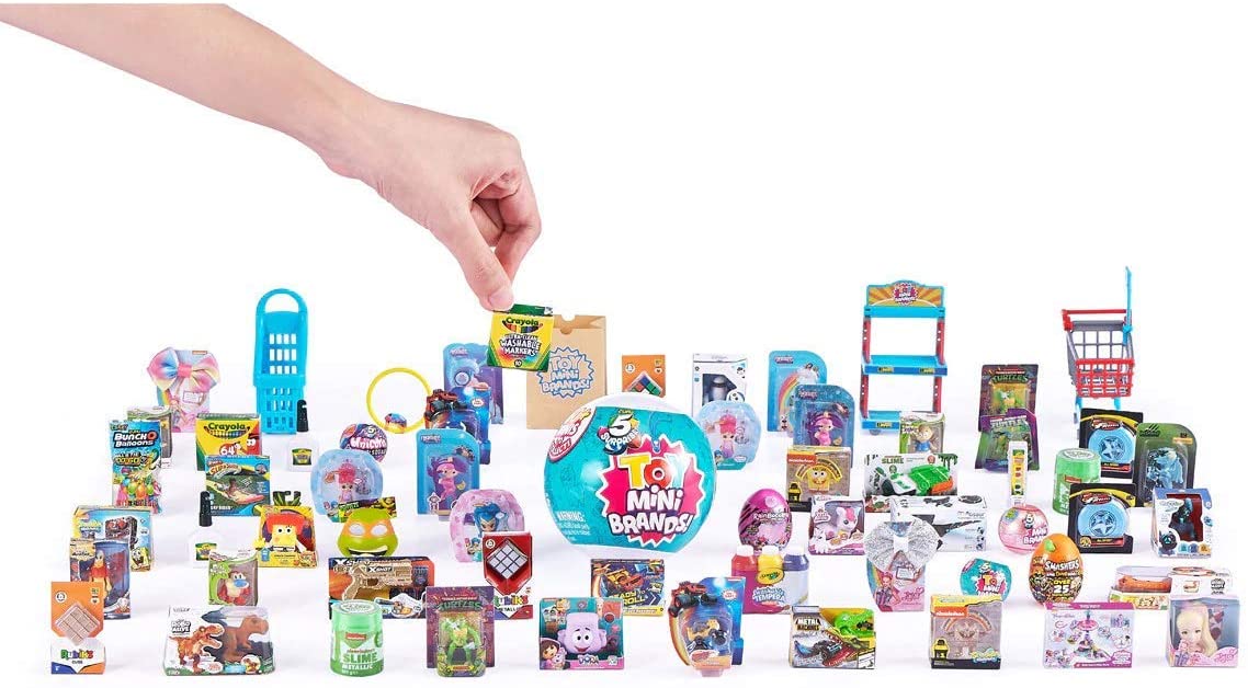 5 Surprise Toy Mini Brands Surprise Ball - JKA Toys