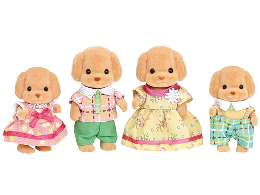 Calico Critters Toy Poodle Family - JKA Toys