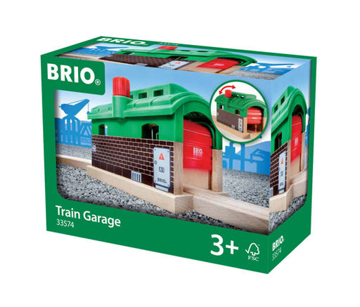 Train Garage - JKA Toys