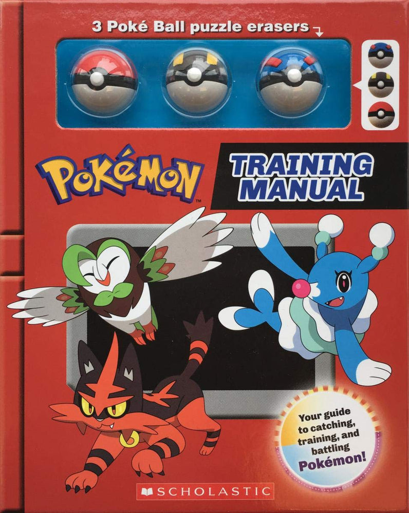 Pokemon Training Manual - JKA Toys