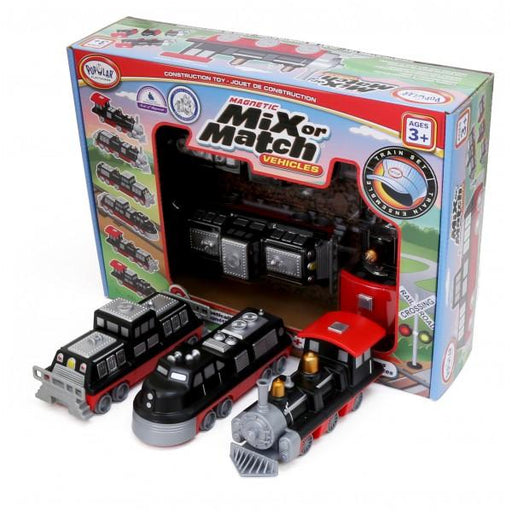 Magnetic Mix Or Match Trains - JKA Toys