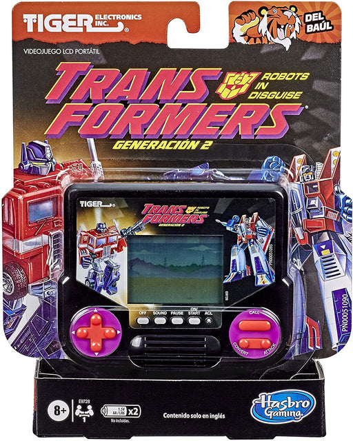 Transformers Handheld Game - JKA Toys