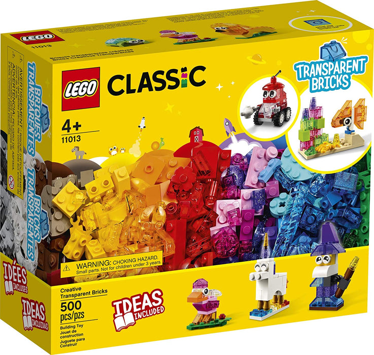 LEGO Classic: Creative Transparent Bricks - JKA Toys
