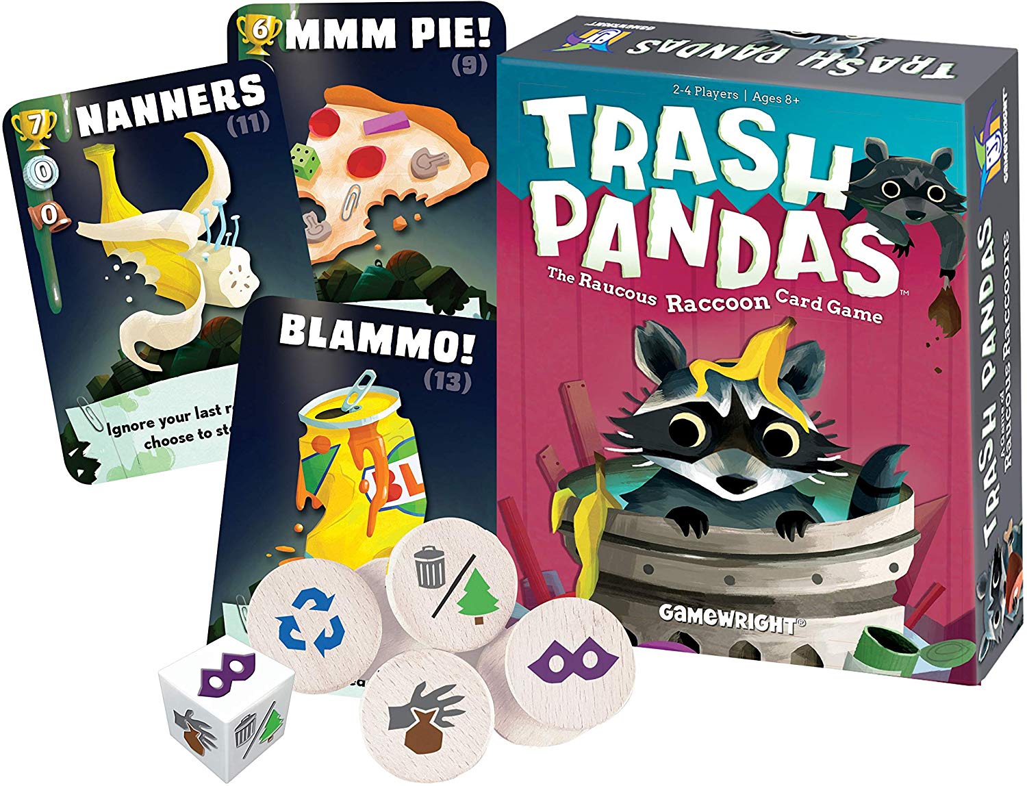 Trash Pandas - JKA Toys