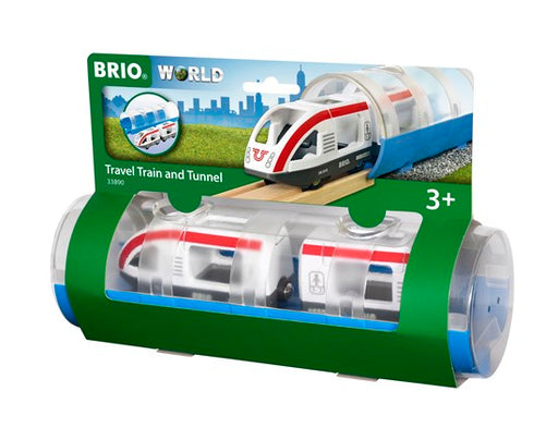 Travel Train & Tunnel - JKA Toys