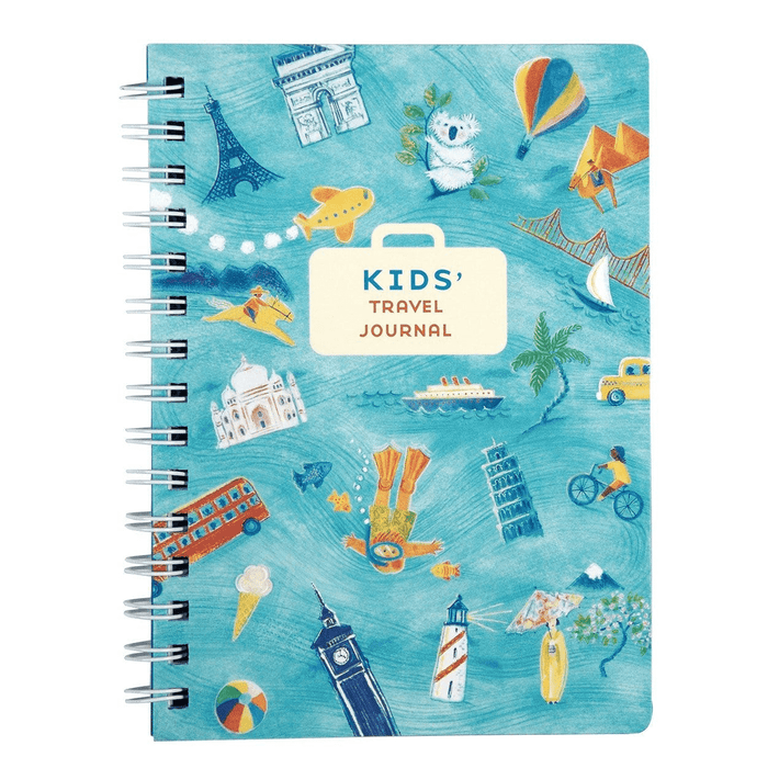 Kids’ Travel Journal - JKA Toys