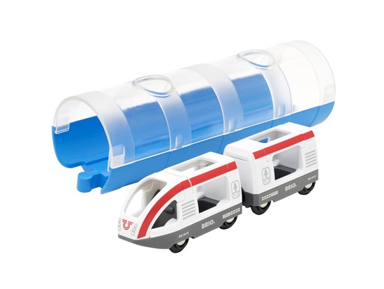 Travel Train & Tunnel - JKA Toys
