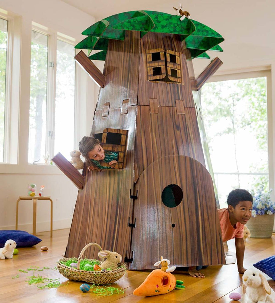 Build A Fort Indoor Tree Fort - JKA Toys