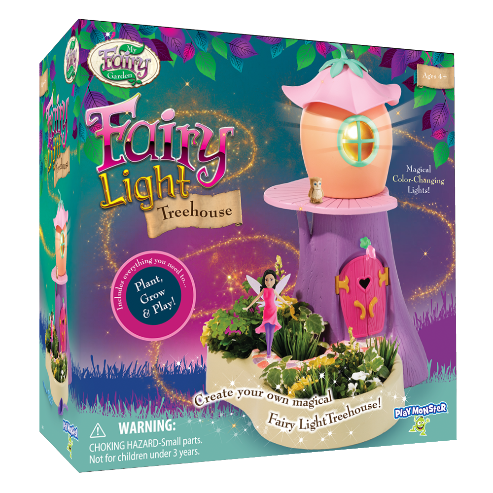 My Fairy Garden Light Treehouse - JKA Toys
