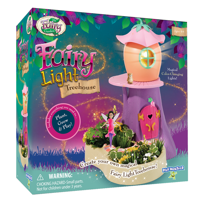 My Fairy Garden Light Treehouse - JKA Toys