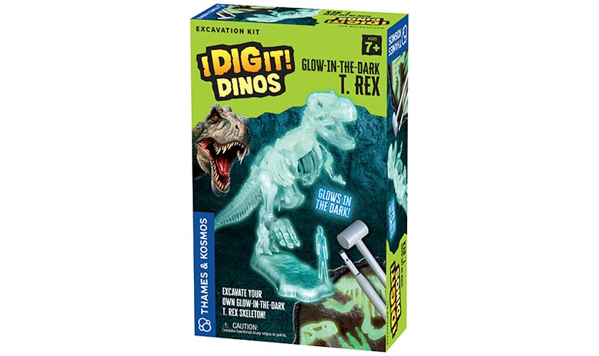 I Dig It! Glow In The Dark T-Rex - JKA Toys