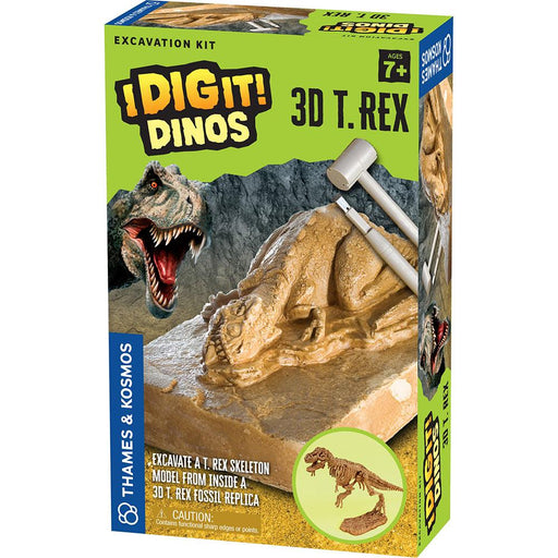 I Dig It! 3D T-Rex Excavation Kit - JKA Toys