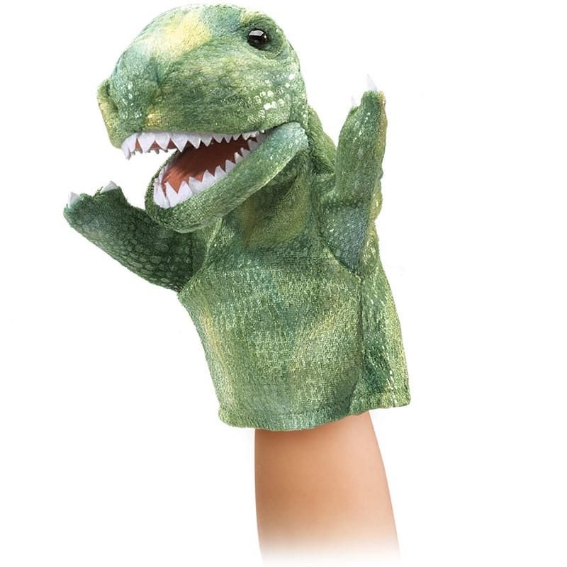 Little Tyrannosaurus Rex Puppet - JKA Toys