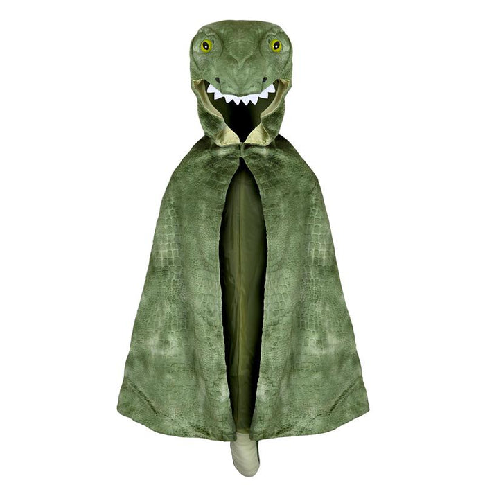 T-Rex Hooded Cape Size 4-5 - JKA Toys