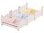 Calico Critters Triple Baby Bunk Beds - JKA Toys