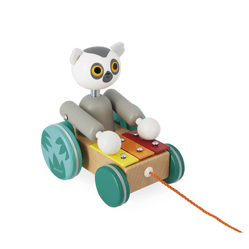 Pull Along Lemur Xylophone - JKA Toys