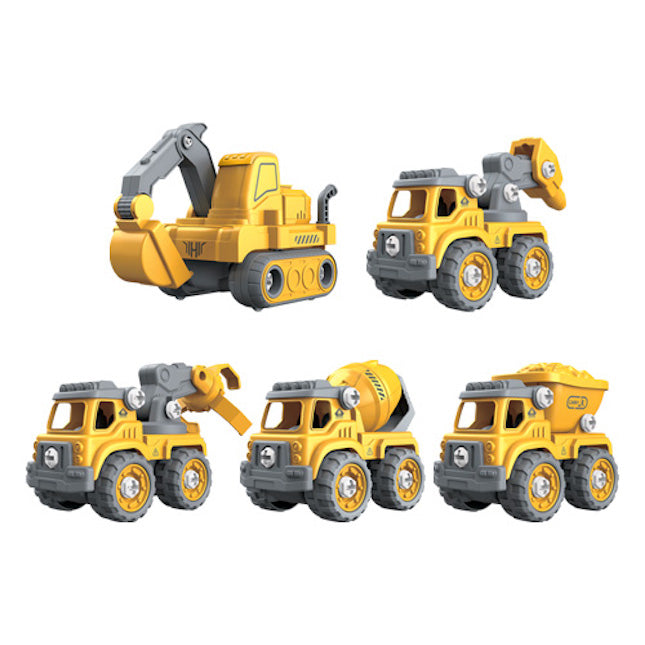 Truck-O-Bot Engineering - JKA Toys