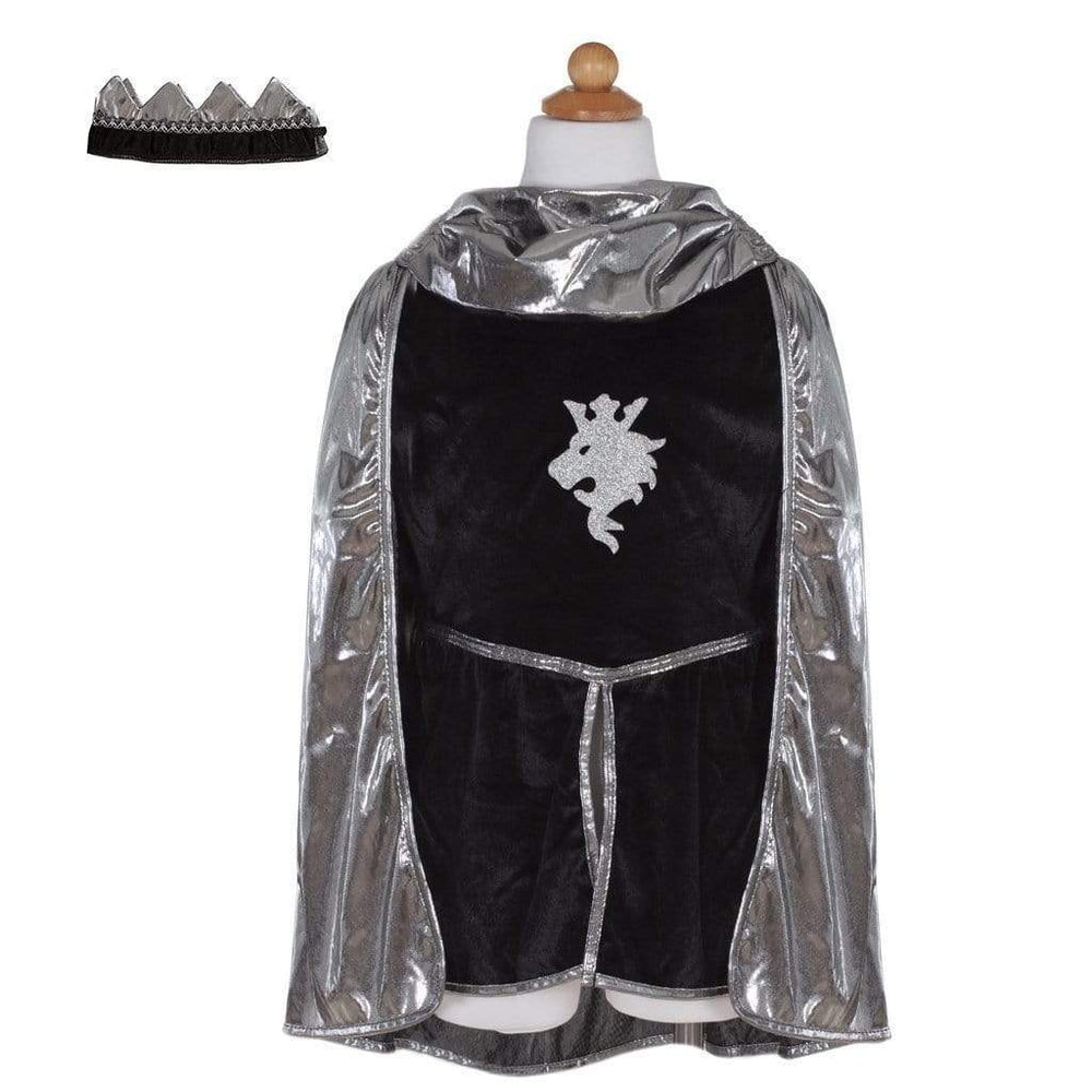 Silver Knight Tunic Size 5-6 - JKA Toys