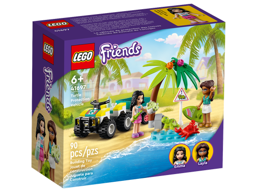 LEGO Friends: Turtle Protection Vehicle - JKA Toys