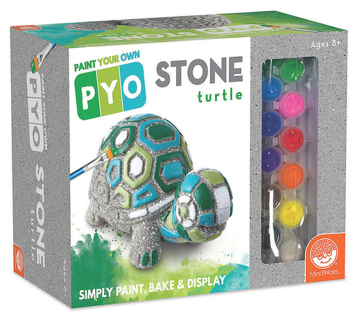 Paint Your Own Stone Turtle - JKA Toys