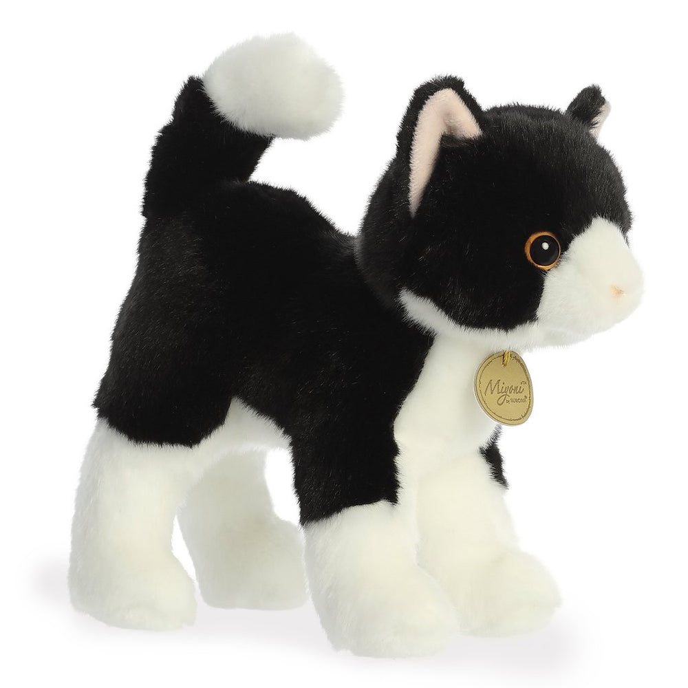 Tuxedo Cat Plush - JKA Toys