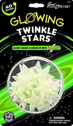 Glowing Twinkle Stars - JKA Toys