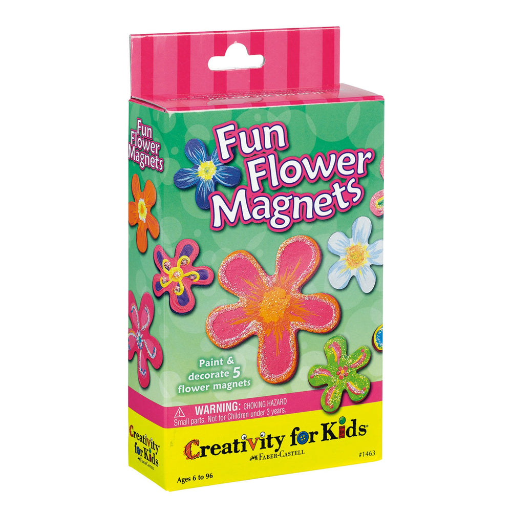 Fun Flower Magnets - JKA Toys