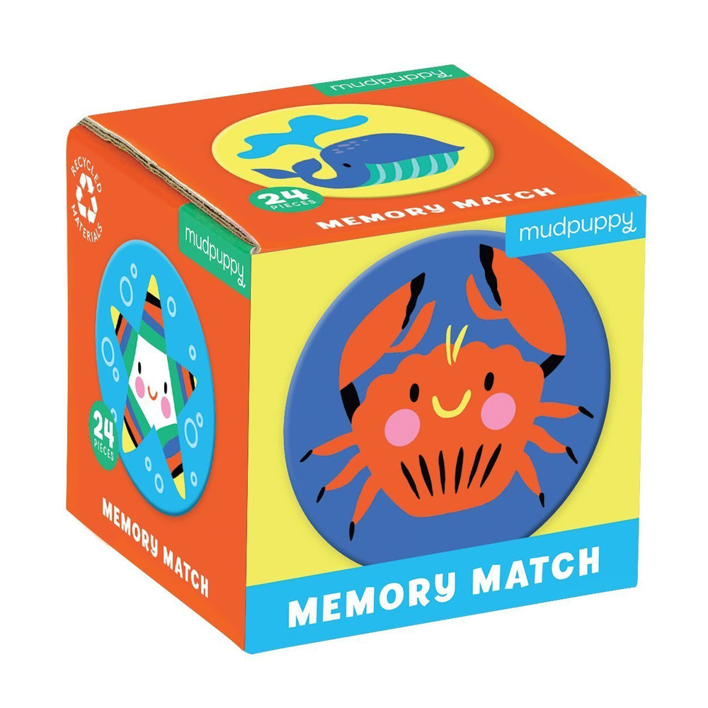 Under The Sea Mini Memory Match - JKA Toys