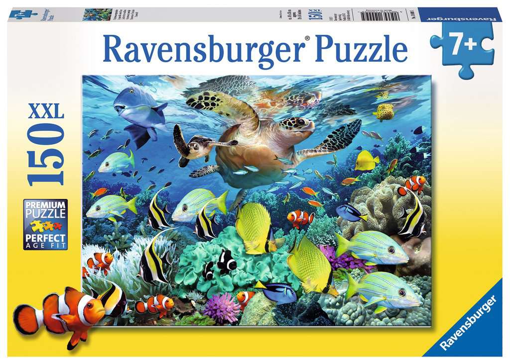 150 Piece Underwater Paradise Puzzle - JKA Toys