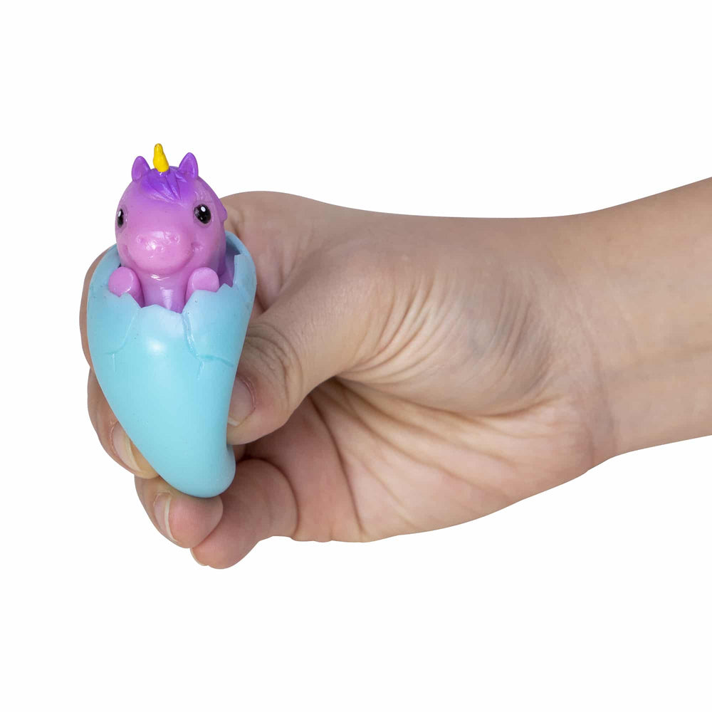 Unicorn Squeezy Peek Hatchers - JKA Toys