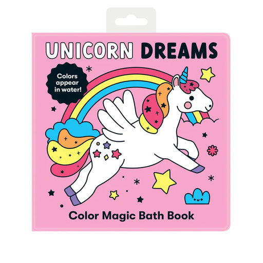 Unicorn Dreams Color Magic Bath Book - JKA Toys