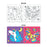 Unicorn Dreams Color Magic Bath Book - JKA Toys