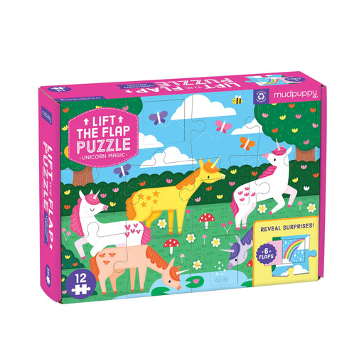 Lift The Flap Unicorn Magic Puzzle - JKA Toys