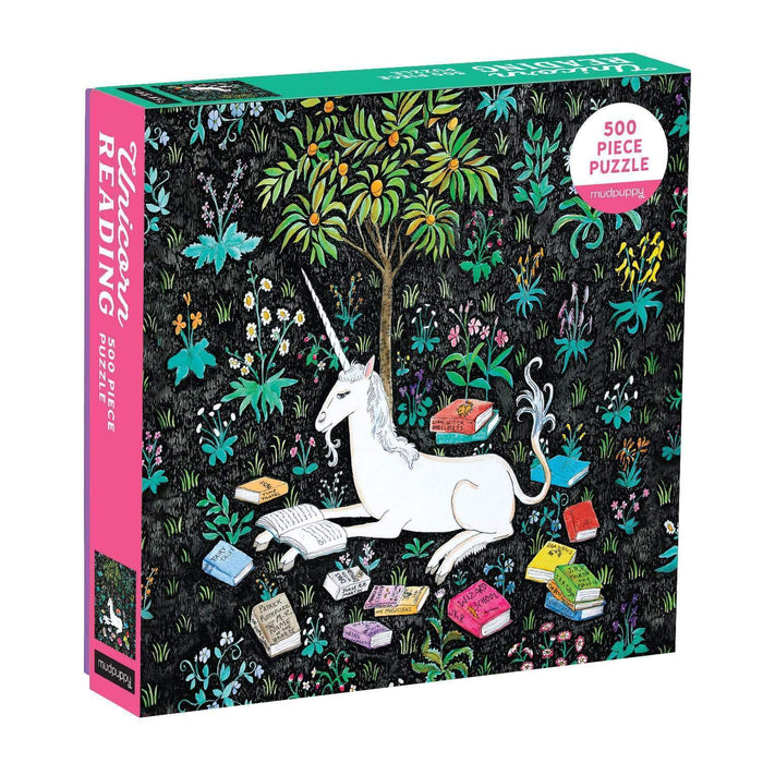 Unicorn Reading 500 Piece Puzzle - JKA Toys