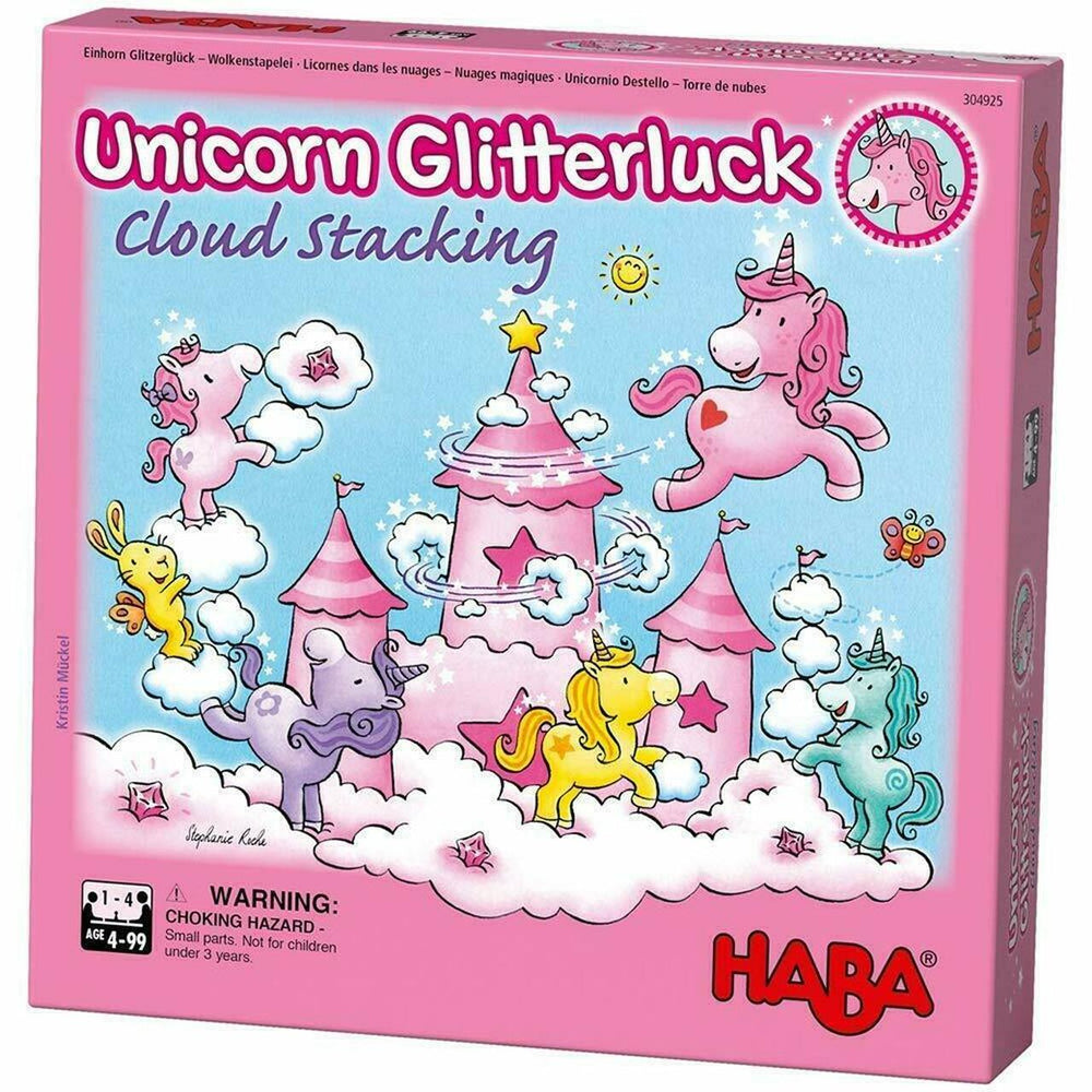 Unicorn Glitterluck Cloud Stacking - JKA Toys