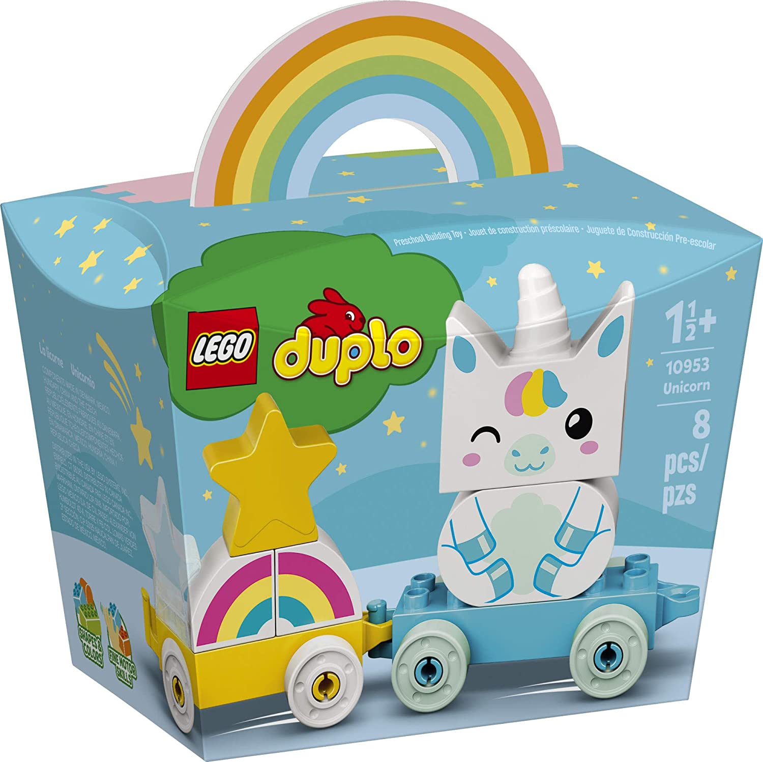 LEGO Duplo: My First Unicorn - JKA Toys