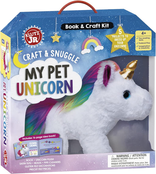 Craft and Snuggle My Pet Unicorn - JKA Toys