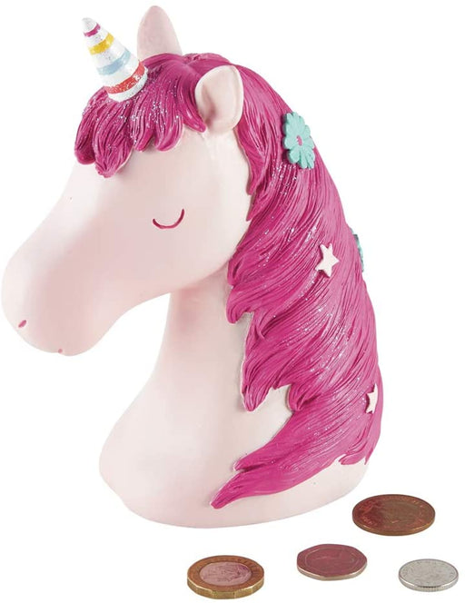 Unicorn Money Bank - JKA Toys