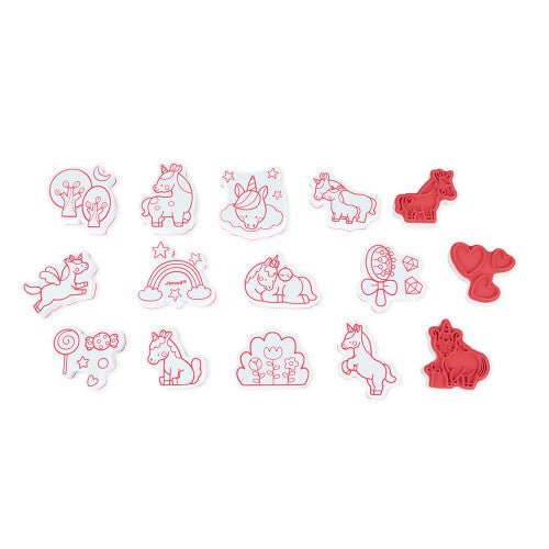 Stampino Unicorn Stamps - JKA Toys