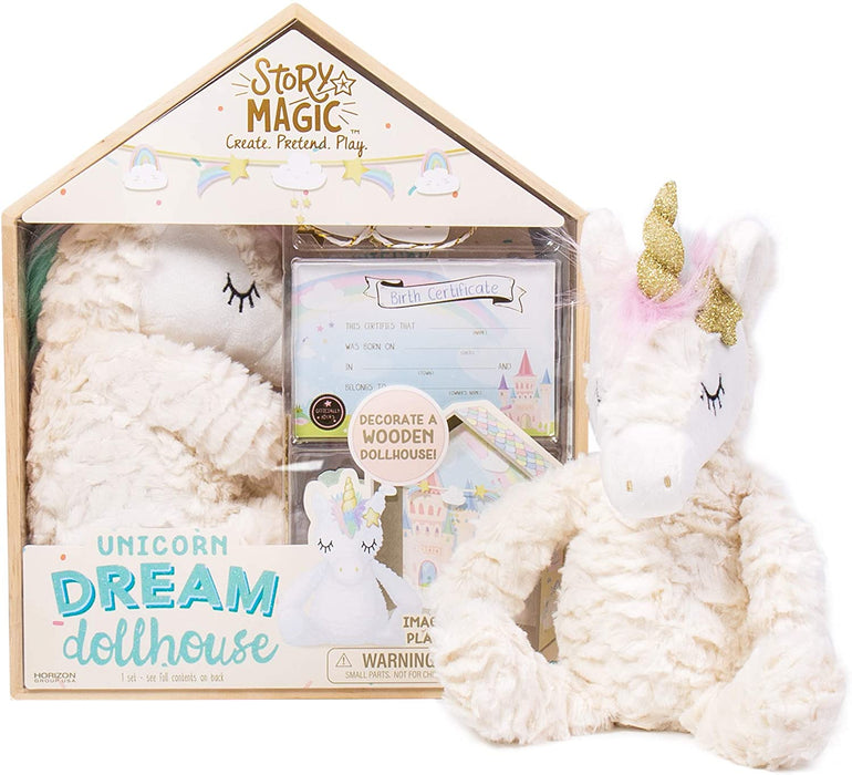 Unicorn Dream Dollhouse Kit - JKA Toys