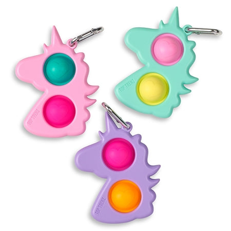 Unicorn Mega Pop Keychain - JKA Toys