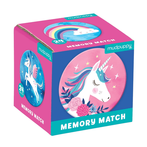Unicorn Magic Mini Memory Match - JKA Toys