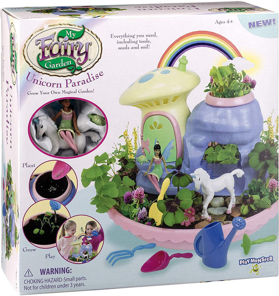 My Fairy Garden Unicorn Paradise - JKA Toys