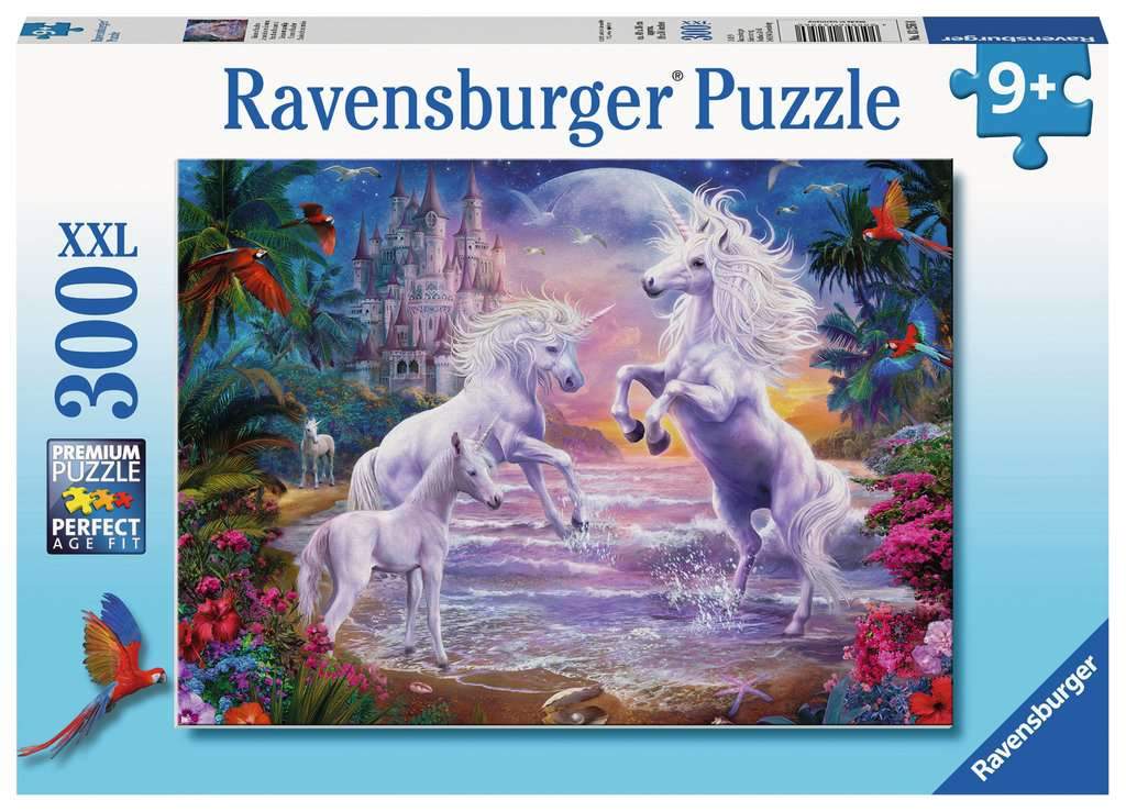 300 Piece Unicorn Paradise Puzzle - JKA Toys