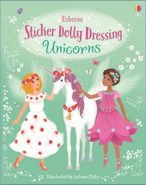 Sticker Dolly Dressing Unicorns - JKA Toys