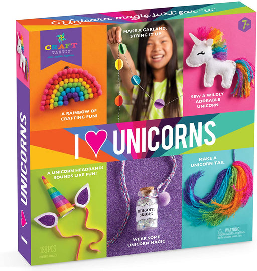 I Love Unicorns Kit - JKA Toys