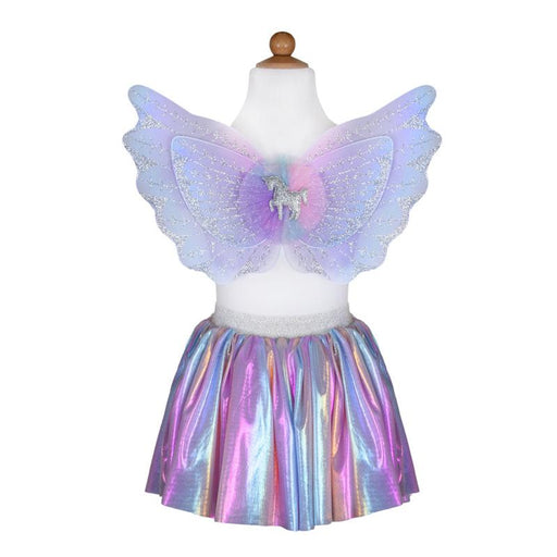 Unicorn Skirt & Wings Size 5-6 - JKA Toys