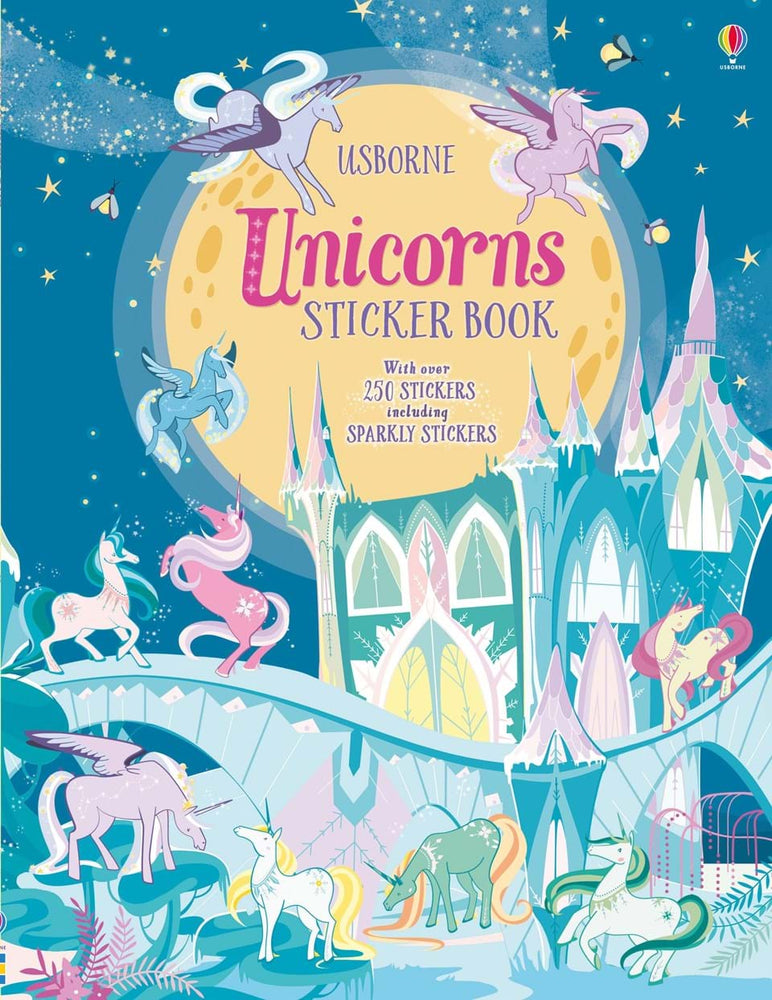 Unicorns Sticker Book - JKA Toys