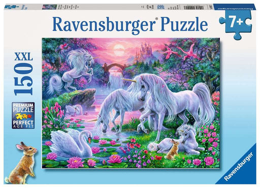 150 Piece Unicorns In The Sunset Puzzle - JKA Toys